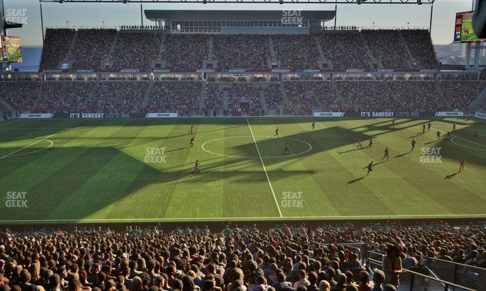 BMO Field - Section East Suite 39 Seat View