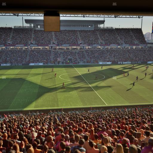 BMO Field - Section East Suite 40 Seat View