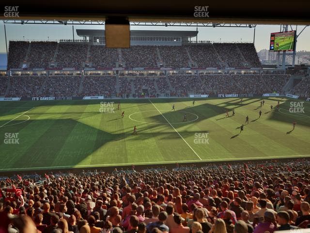 BMO Field - Section East Suite 40 Seat View