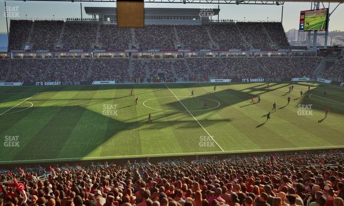 BMO Field - Section East Suite 40 Seat View