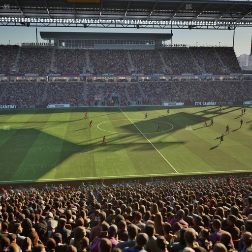 BMO Field - Section East Suite 40 Seat View