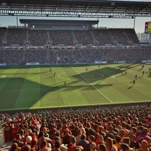 BMO Field - Section East Suite 41 Seat View