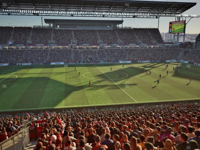 BMO Field - Section East Suite 41 Seat View