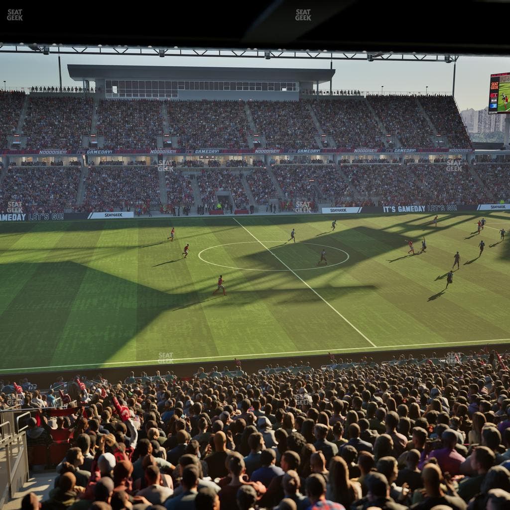 BMO Field - Section East Suite 41 Seat View