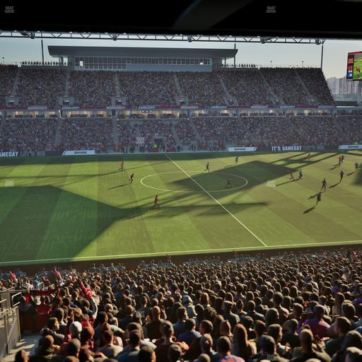 BMO Field - Section East Suite 41 Seat View