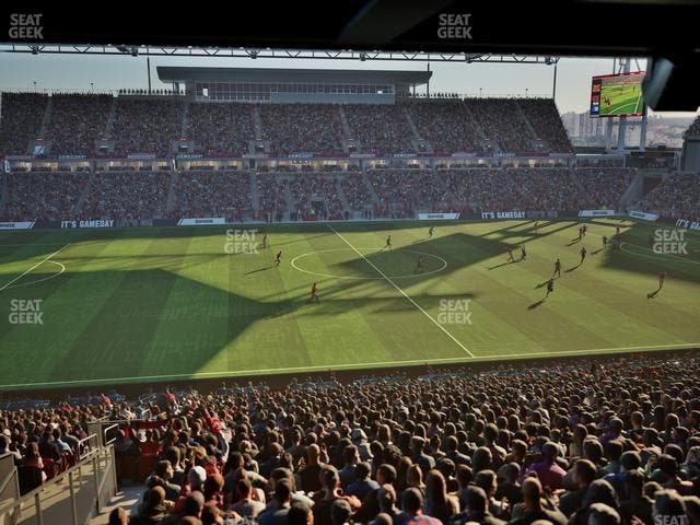 BMO Field - Section East Suite 41 Seat View