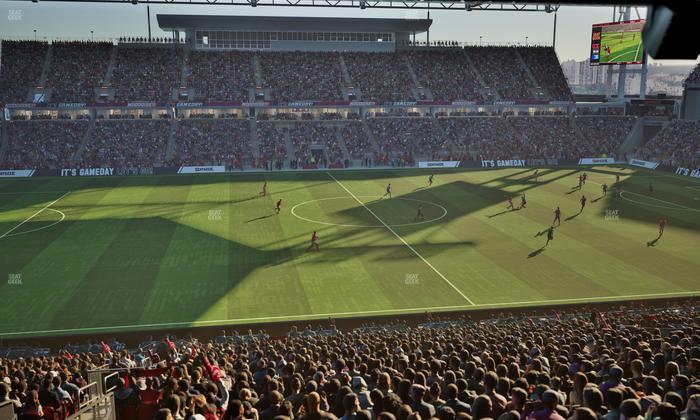 BMO Field - Section East Suite 41 Seat View