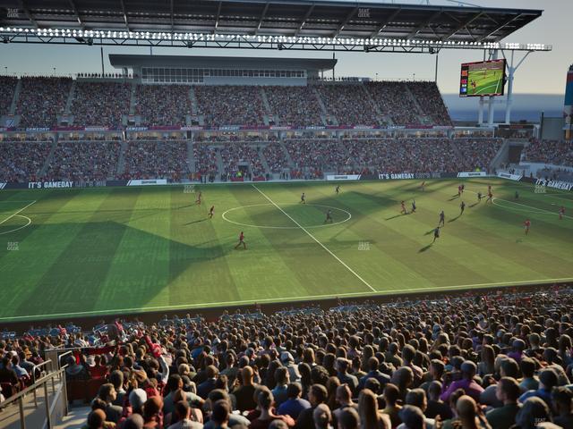 BMO Field - Section East Suite 41 Seat View
