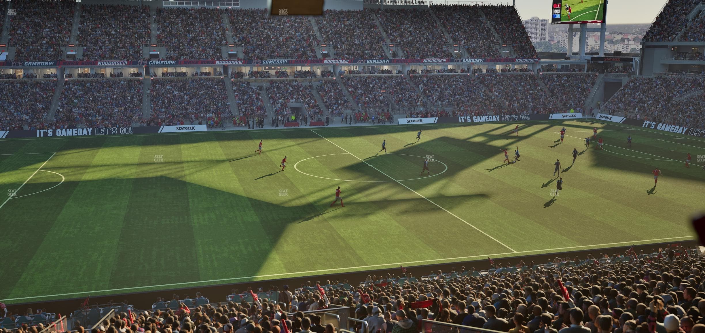 BMO Field - Section East Suite 42 Seat View