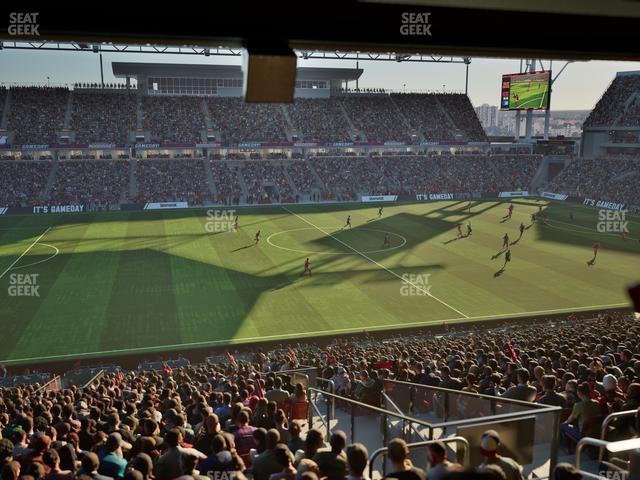 BMO Field - Section East Suite 42 Seat View