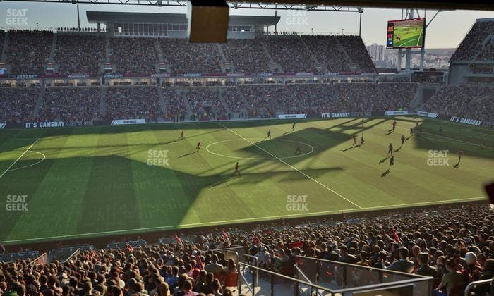 BMO Field - Section East Suite 42 Seat View