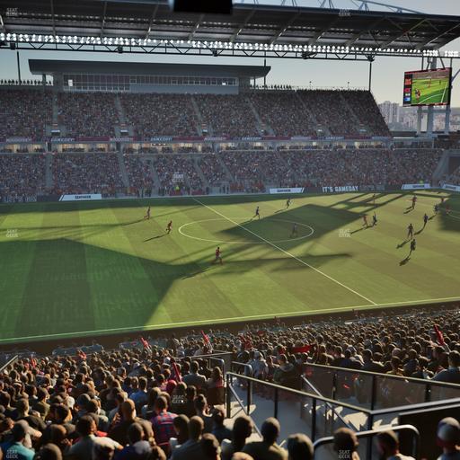 BMO Field - Section East Suite 42 Seat View