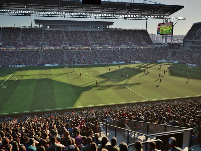 BMO Field - Section East Suite 42 Seat View