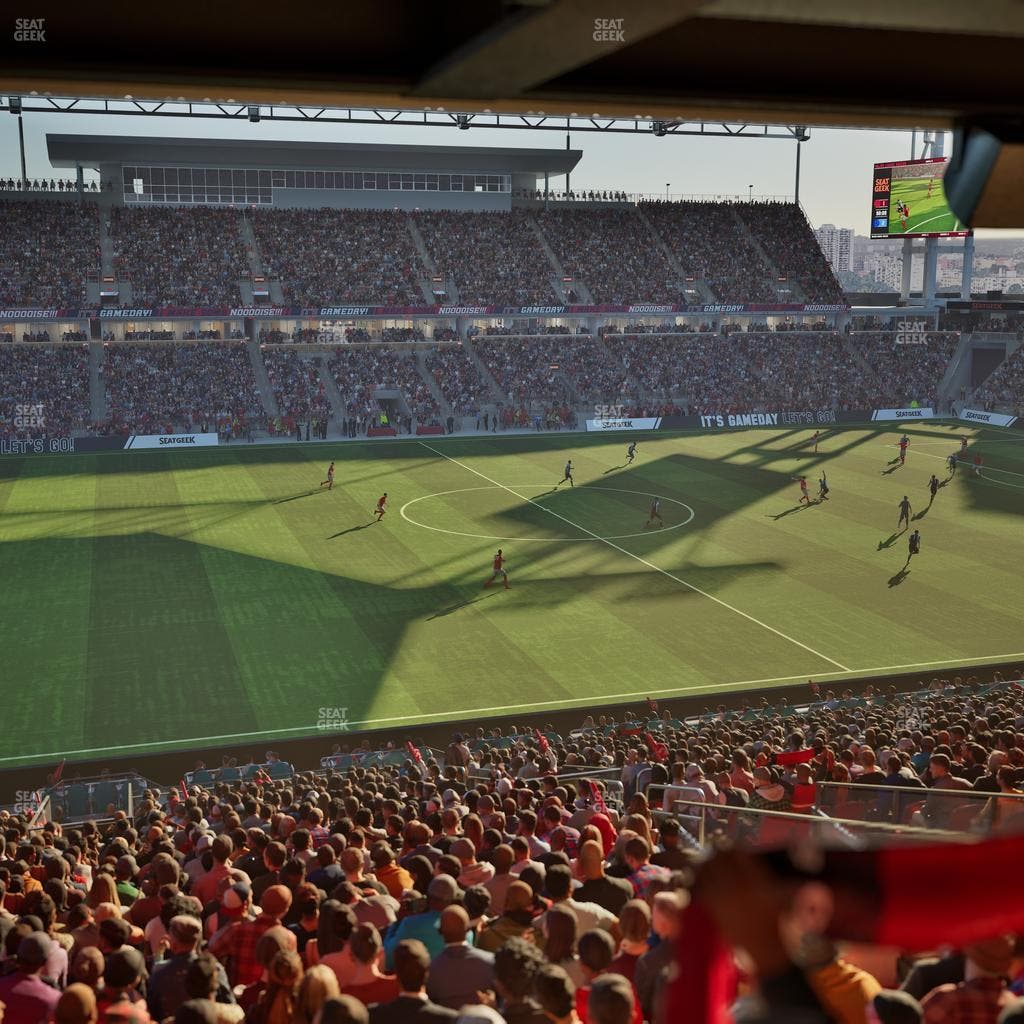 BMO Field - Section East Suite 43 Seat View