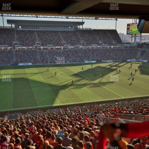 BMO Field - Section East Suite 43 Seat View