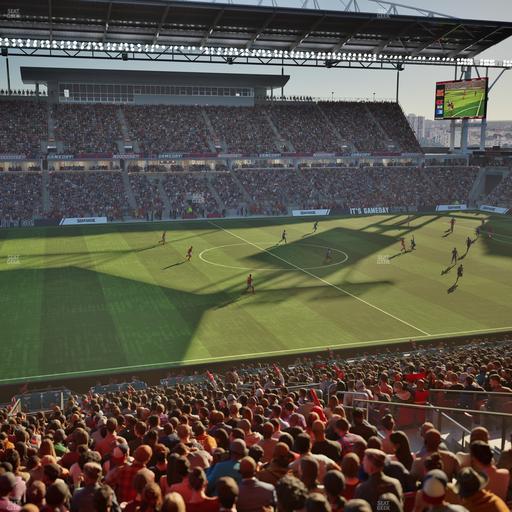 BMO Field - Section East Suite 43 Seat View