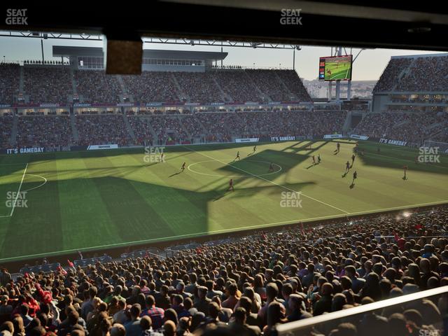 BMO Field - Section East Suite 44 Seat View