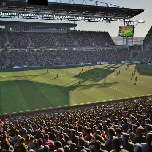 BMO Field - Section East Suite 44 Seat View