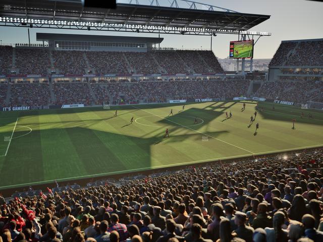 BMO Field - Section East Suite 44 Seat View