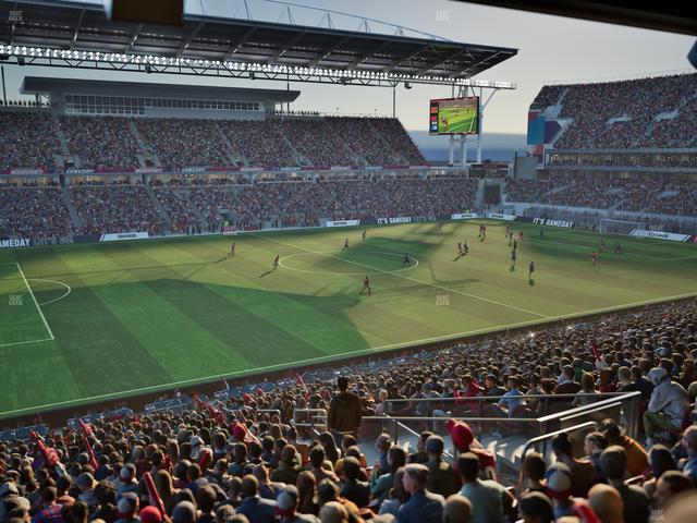 BMO Field - Section East Suite 45 Seat View