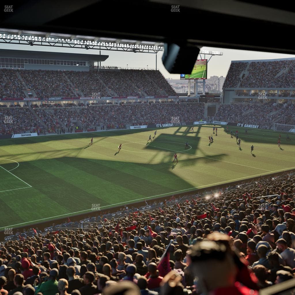 BMO Field - Section East Suite 46 Seat View