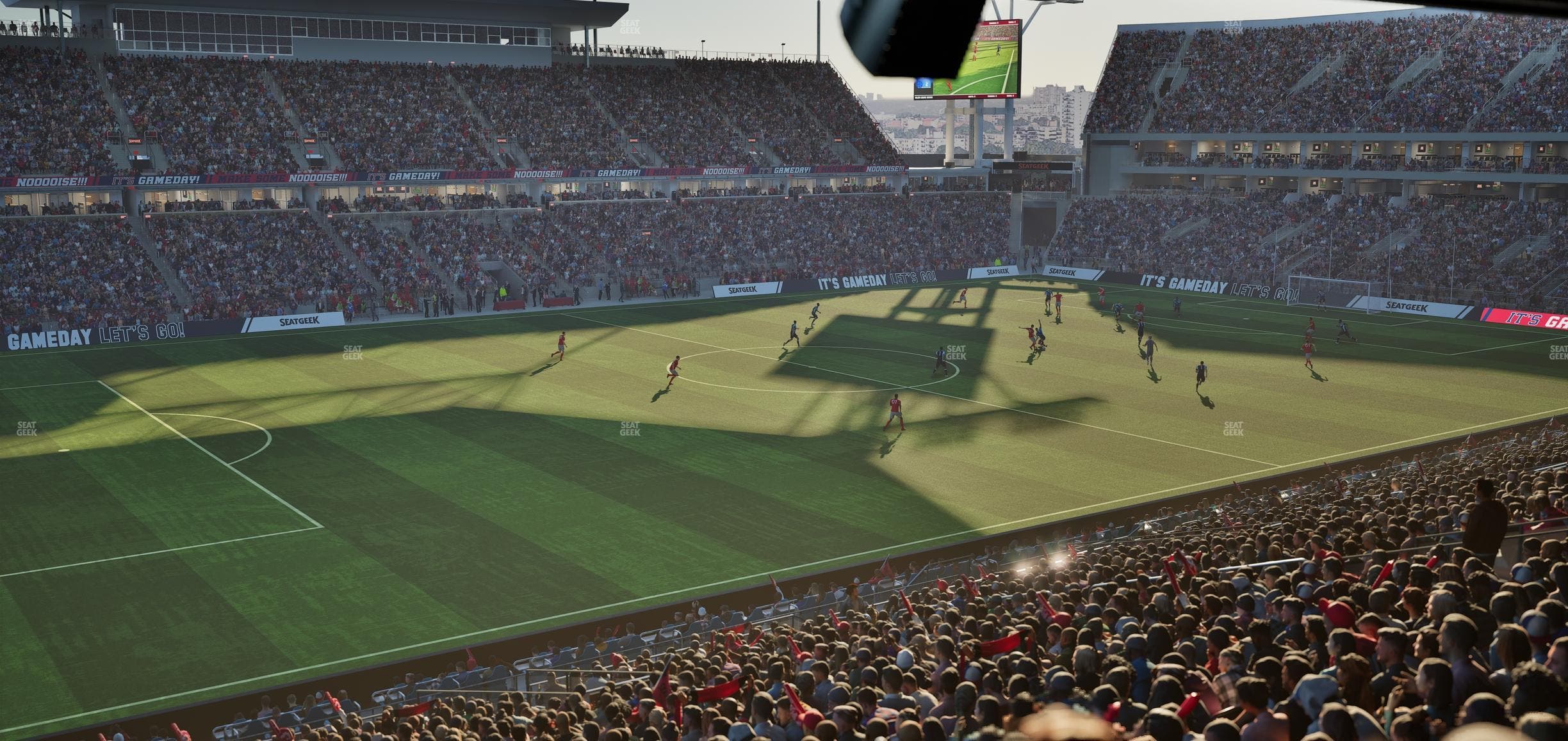 BMO Field - Section East Suite 46 Seat View