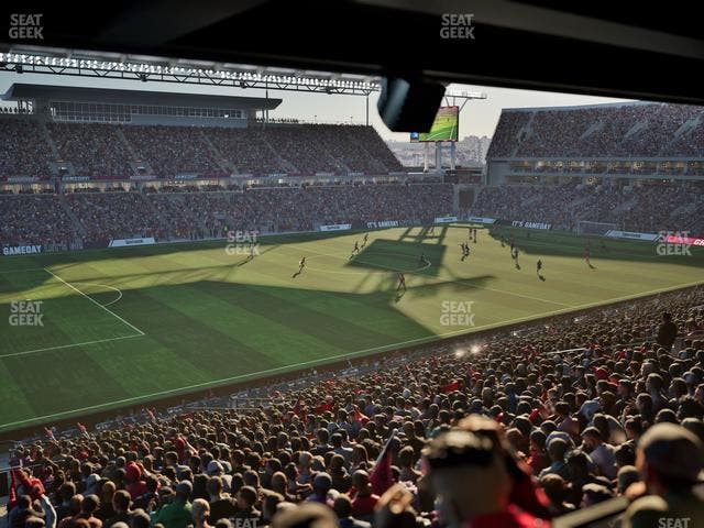 BMO Field - Section East Suite 46 Seat View