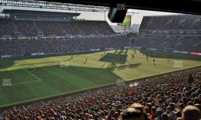 BMO Field - Section East Suite 46 Seat View