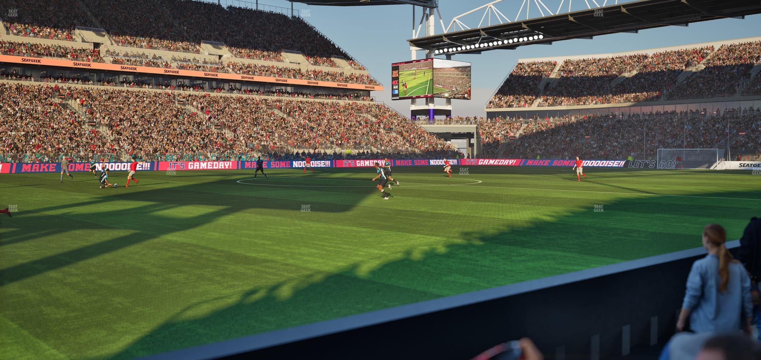 BMO Field - Section Field Northwest Seat View