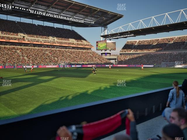 BMO Field - Section Field Northwest Seat View