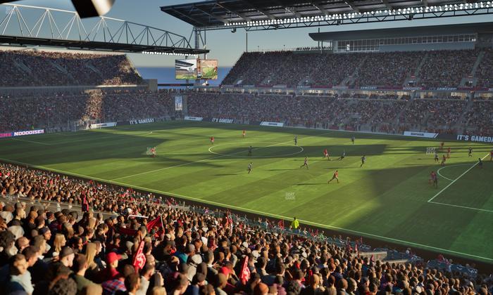 BMO Field - Section Loge Seat View