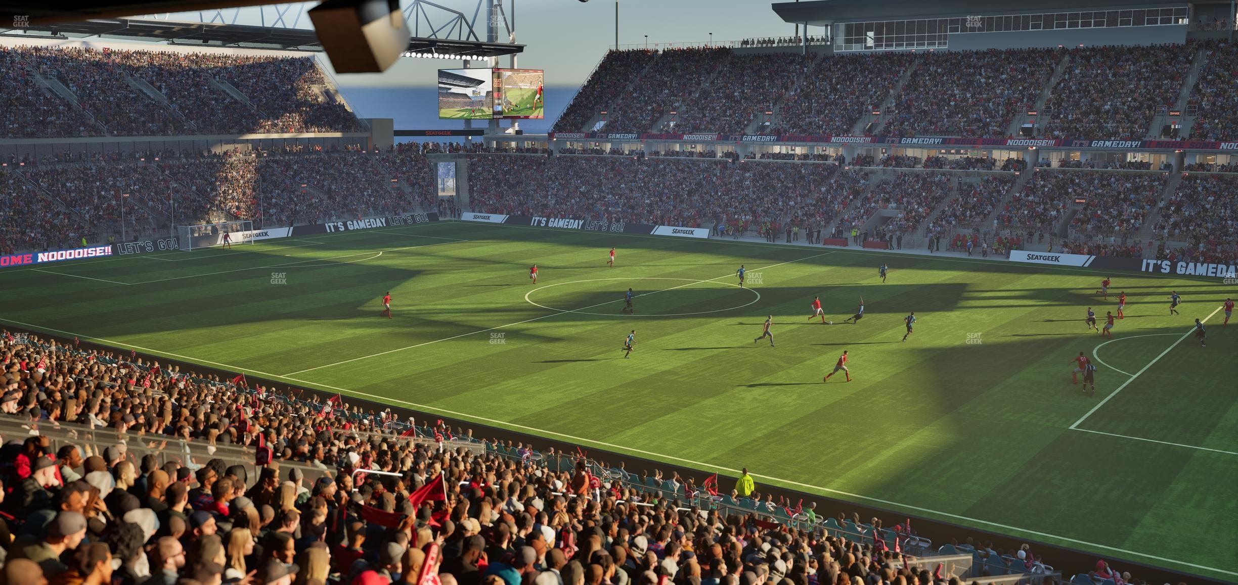 BMO Field - Section Loge Seat View