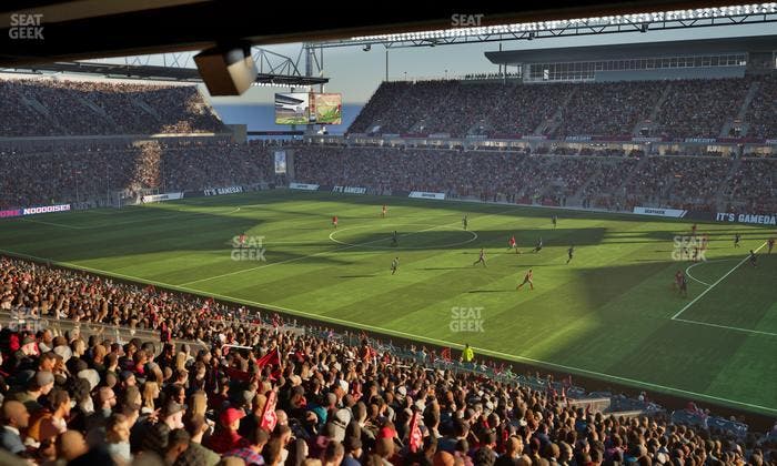 BMO Field - Section Loge Seat View