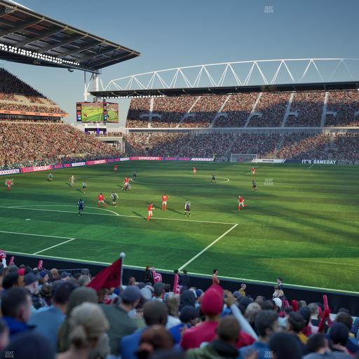 BMO Field - Section North Suite 202 Seat View