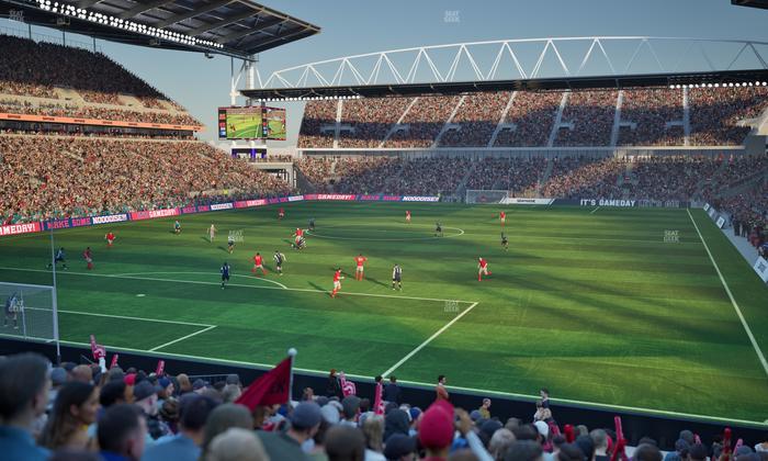 BMO Field - Section North Suite 202 Seat View