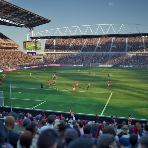 BMO Field - Section North Suite 203 Seat View