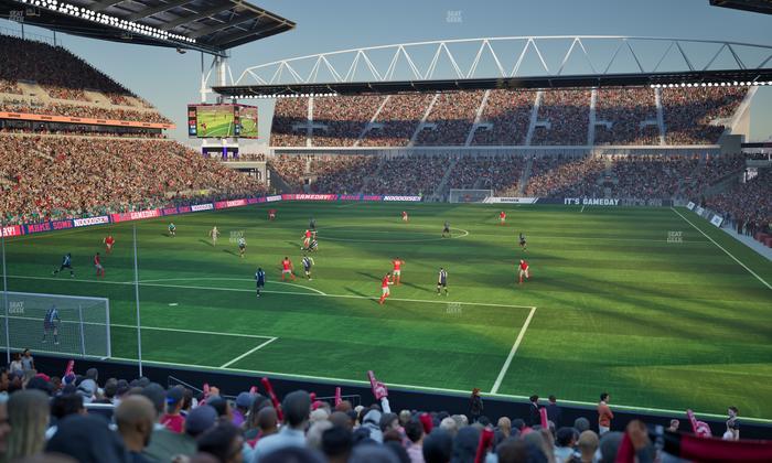 BMO Field - Section North Suite 203 Seat View