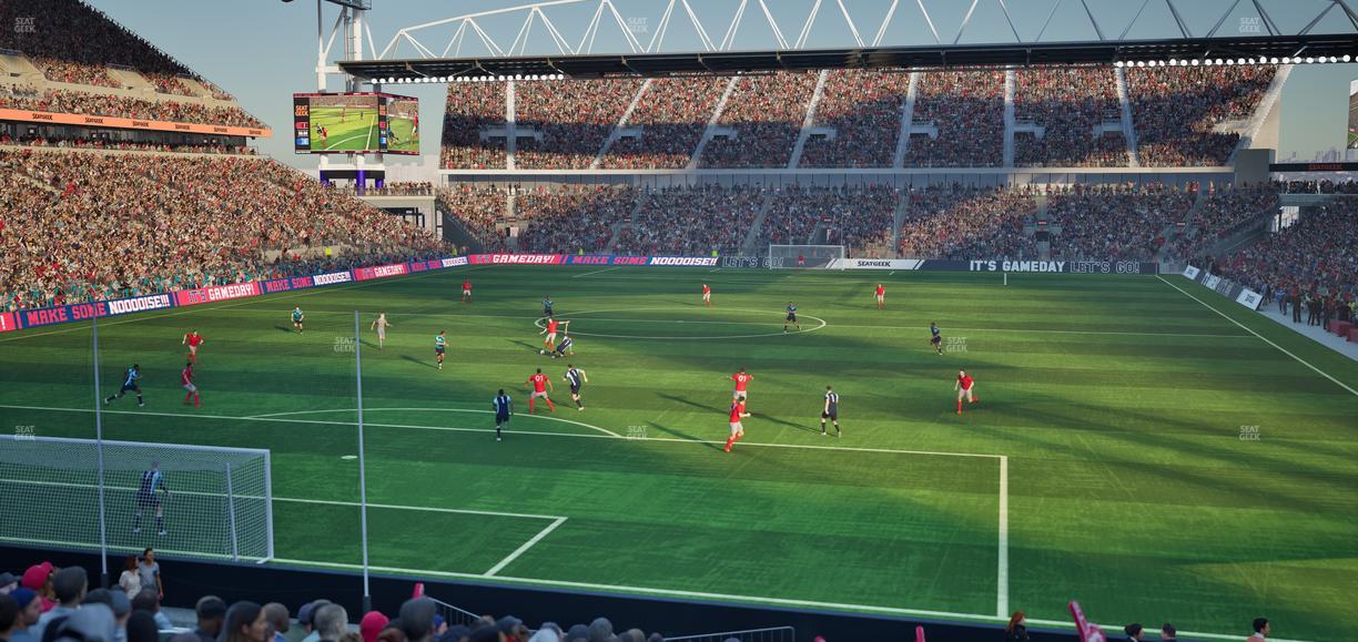 BMO Field - Section North Suite 204 Seat View