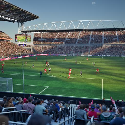 BMO Field - Section North Suite 204 Seat View