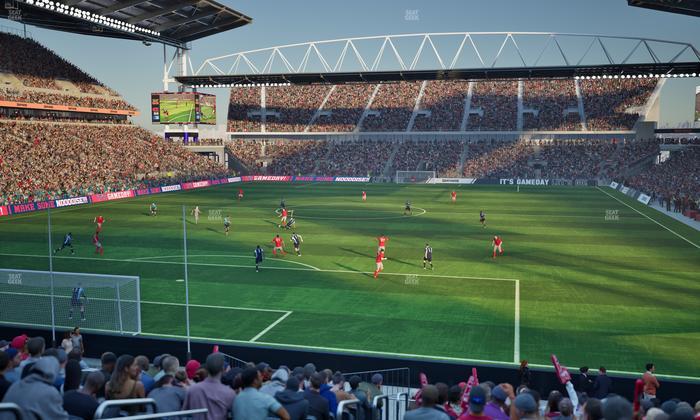 BMO Field - Section North Suite 204 Seat View