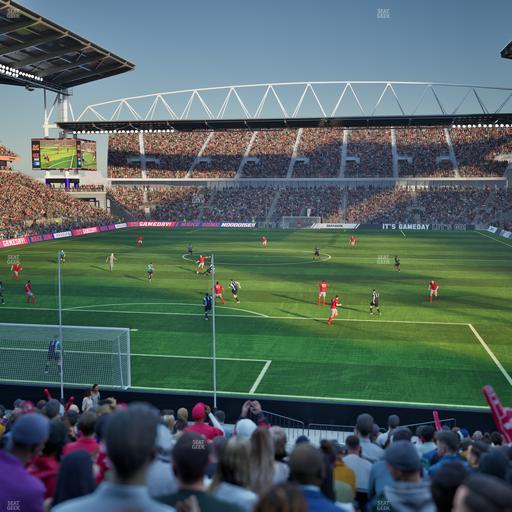 BMO Field - Section North Suite 205 Seat View