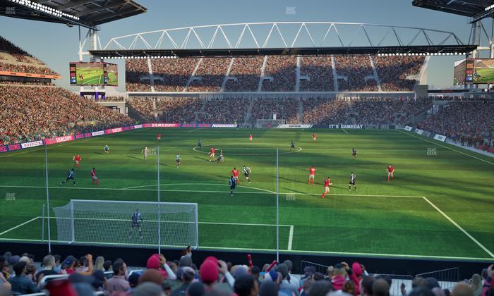 BMO Field - Section North Suite 206 Seat View