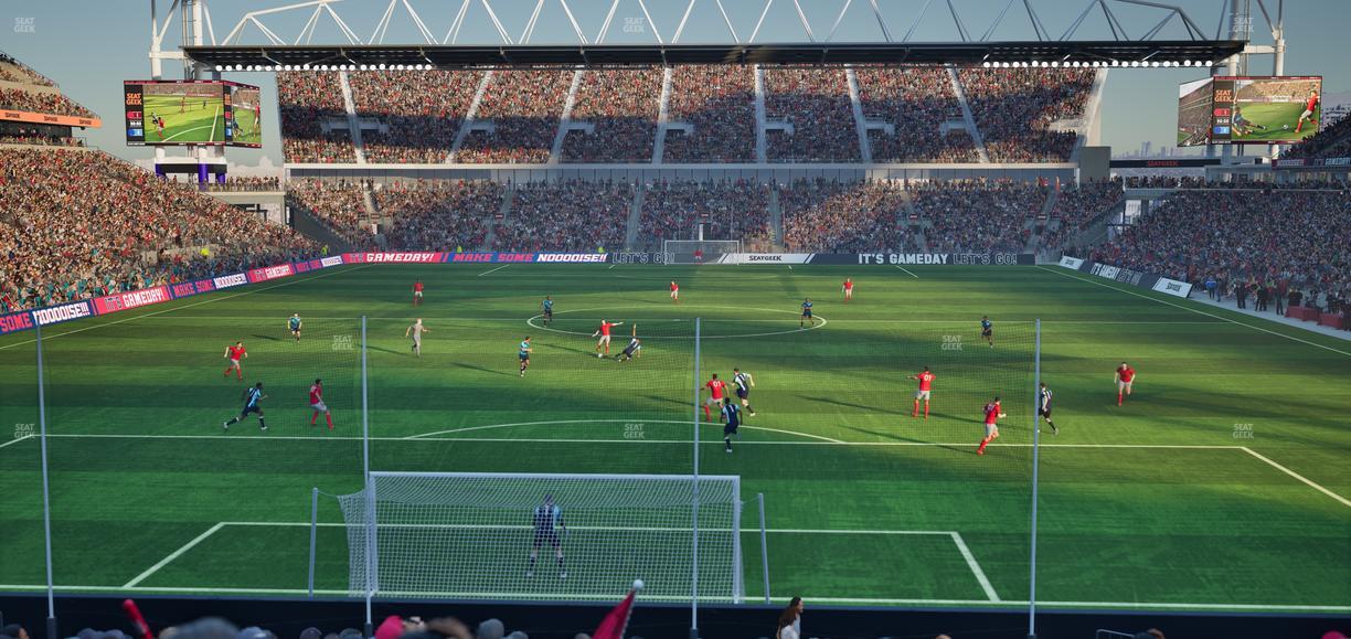BMO Field - Section North Suite 207 Seat View