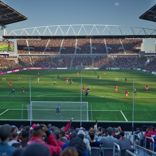 BMO Field - Section North Suite 207 Seat View