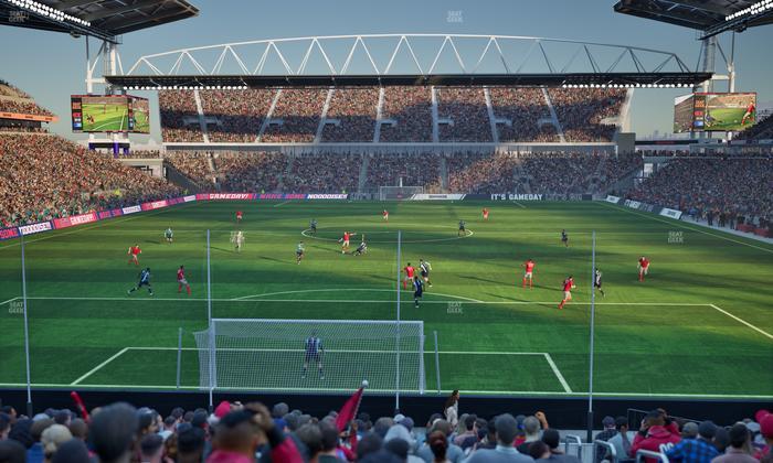 BMO Field - Section North Suite 207 Seat View