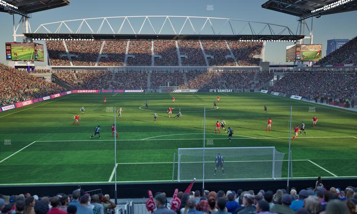 BMO Field - Section North Suite 208 Seat View