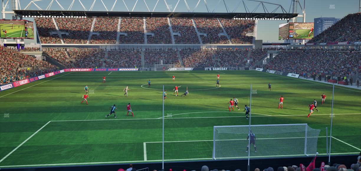 BMO Field - Section North Suite 209 Seat View