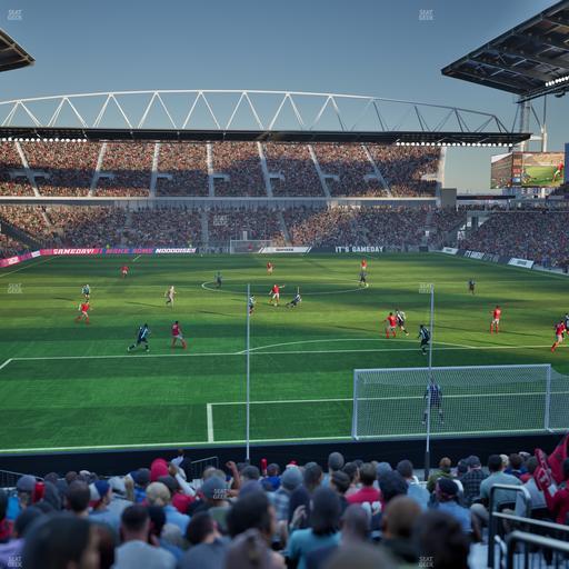 BMO Field - Section North Suite 209 Seat View