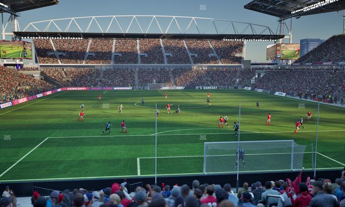 BMO Field - Section North Suite 209 Seat View