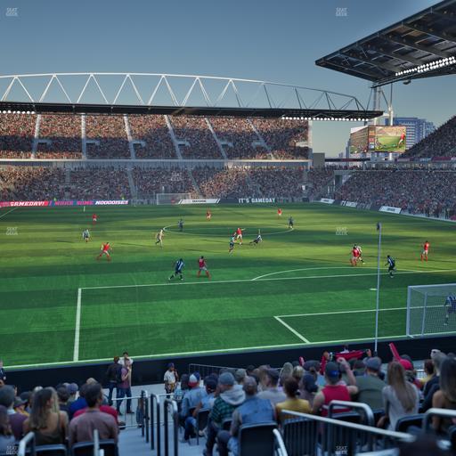 BMO Field - Section North Suite 211 Seat View